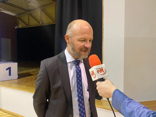 Otwarcie wirtualnej strzelnicy w Zespole Szkół nr 3 w Rybniku