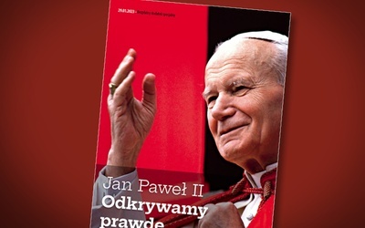 Jan Paweł II - Odkrywamy prawdę. Konferencja prasowa i dodatek specjalny