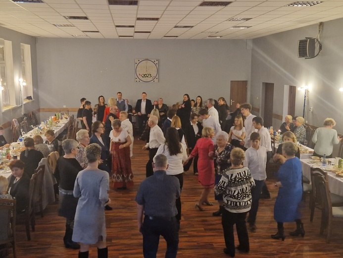 Spotkanie opłatkowe w Goczałkowie