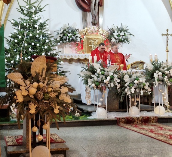 Spotkanie opłatkowe w Goczałkowie