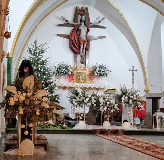 Spotkanie opłatkowe w Goczałkowie