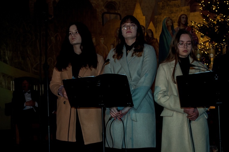 Nowy Sącz. Kolędowanie u św. Heleny