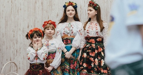 Ukraińskie dzieci uchodźcy mają własną szkołę pod Częstochową