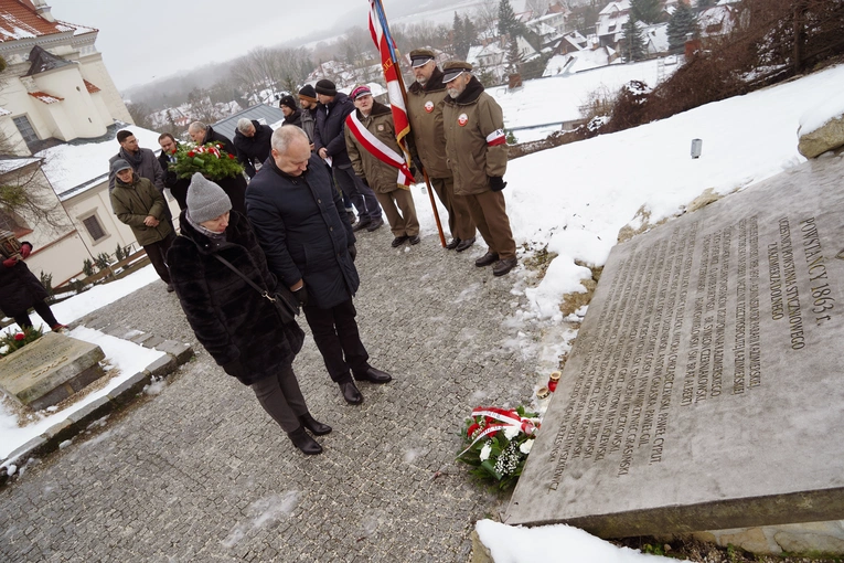 Obchody 160. rocznicy wybuchu powstania styczniowego