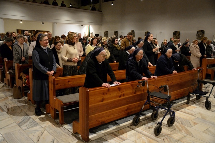 Wieczór z Duchem Świętym w Annuntiacie w Raciborzu