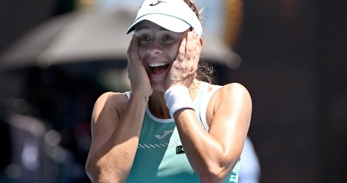 Australian Open - Magda Linette w półfinale w Melbourne 