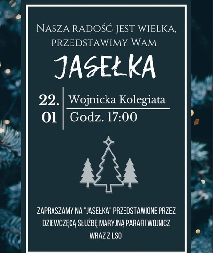 Jasełka w Wojniczu