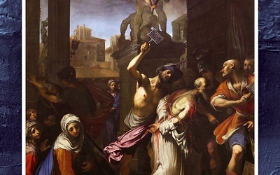 Giovanni Mannozzi zwany Giovanni da San GiovanniMęczeństwo św. Błażejaolej na płótnie, 1618kościół Sant’Agnese, Montepulciano (Włochy)