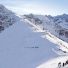 Turyści na szlaku.
Widok z Kasprowego Wierchu.
6.01.2023 Zakopane