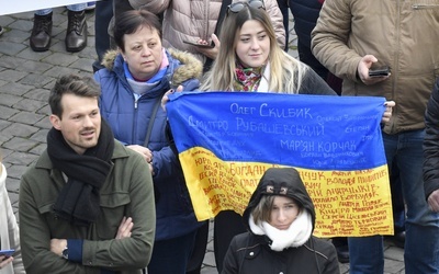 Papież do delegacji wspólnot religijnych z Ukrainy: Noszę was w sercu