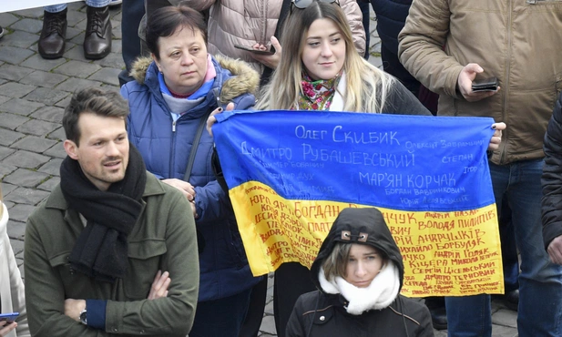 Papież do delegacji wspólnot religijnych z Ukrainy: Noszę was w sercu