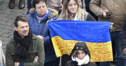 Papież do delegacji wspólnot religijnych z Ukrainy: Noszę was w sercu