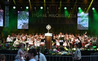 Ubiegłoroczny koncert przyciągnął tłumy.