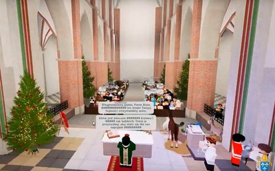 „Msza św. w Roblox” - komentarz rzecznika archidiecezji gnieźnieńskiej do popularnej gry komputerowej