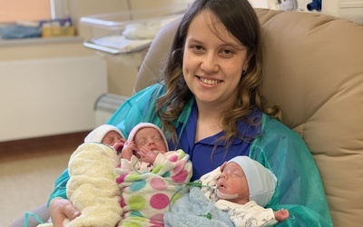 W lubelskim szpitalu urodziły się trojaczki