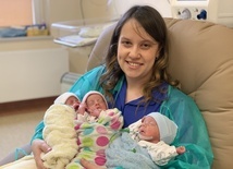 W lubelskim szpitalu urodziły się trojaczki
