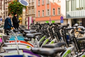 Katowice. Przygotowania do kolejengo sezonu rowerowego