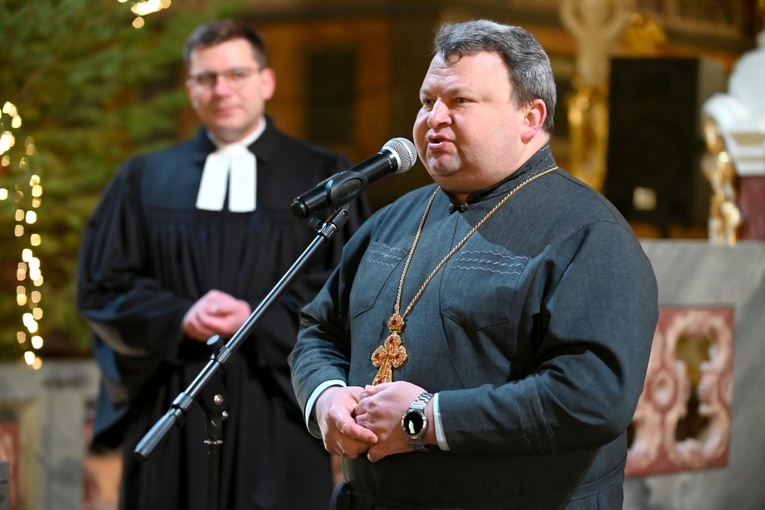 Nabożeństwo ekumeniczne w Kościele Pokoju