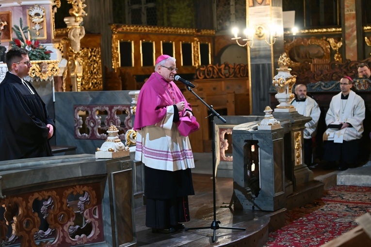 Nabożeństwo ekumeniczne w Kościele Pokoju