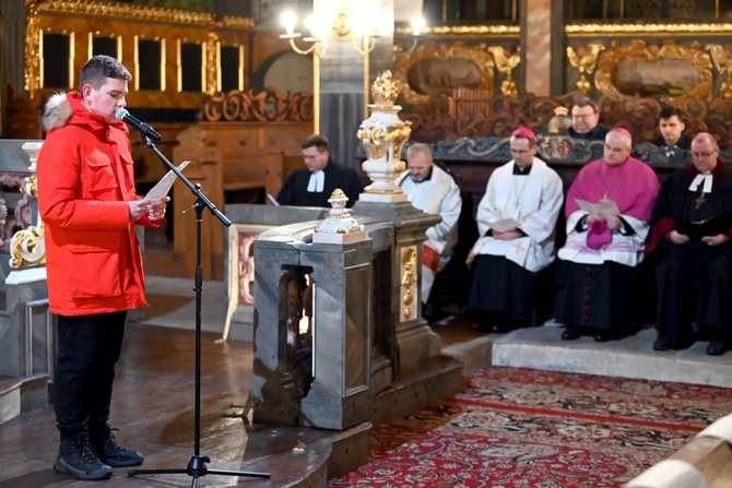 Nabożeństwo ekumeniczne w Kościele Pokoju