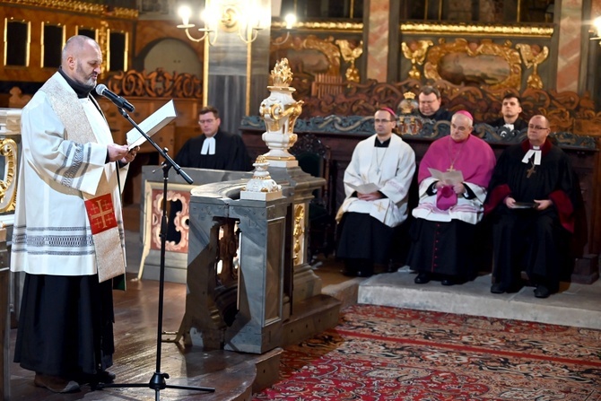 Nabożeństwo ekumeniczne w Kościele Pokoju