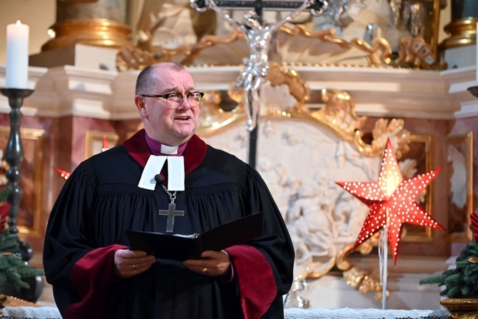 Nabożeństwo ekumeniczne w Kościele Pokoju