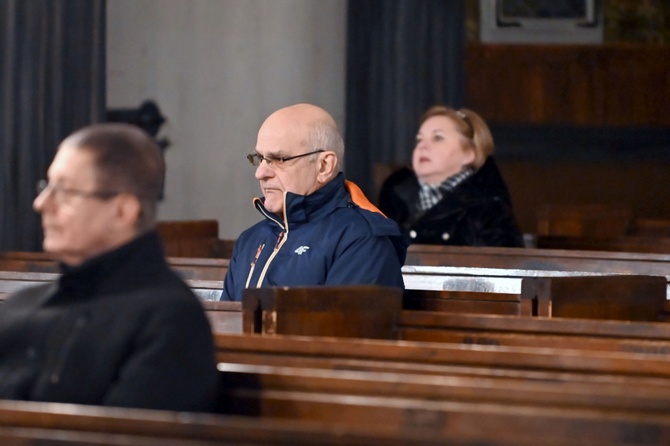 Nabożeństwo ekumeniczne w Kościele Pokoju
