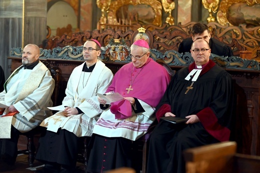 Nabożeństwo ekumeniczne w Kościele Pokoju