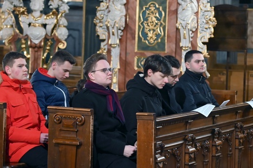 Nabożeństwo ekumeniczne w Kościele Pokoju