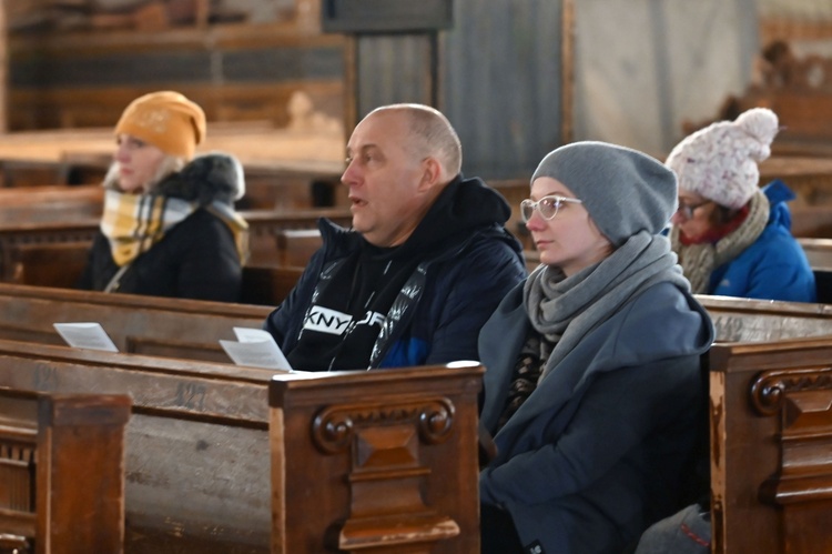 Nabożeństwo ekumeniczne w Kościele Pokoju