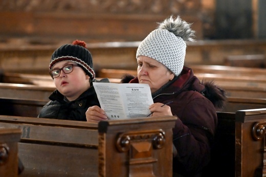 Nabożeństwo ekumeniczne w Kościele Pokoju