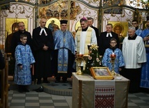 Modlitwa w ukraińskiej cerkwi na zakończenie tygodnia ekumenicznego