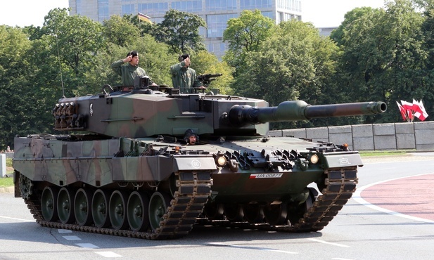 Wiceszef MON: przekazanie czołgów Leopard z Polski na Ukrainę to perspektywa kilku tygodni