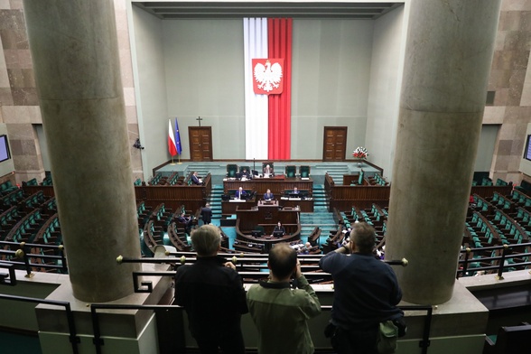 Sejm: Projekt nowelizacji Kodeksu wyborczego ponownie skierowany do komisji