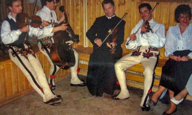 Góralskom muzyke mom we krwi