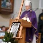 Pogrzeb Roberta Kapłona, taty ks. Daniela