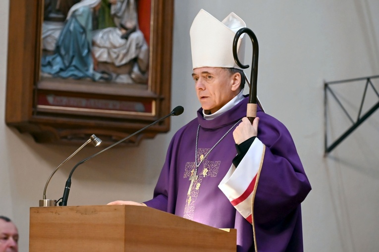 Pogrzeb Roberta Kapłona, taty ks. Daniela