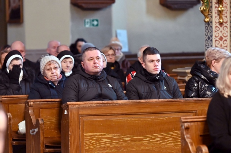 Pogrzeb Roberta Kapłona, taty ks. Daniela
