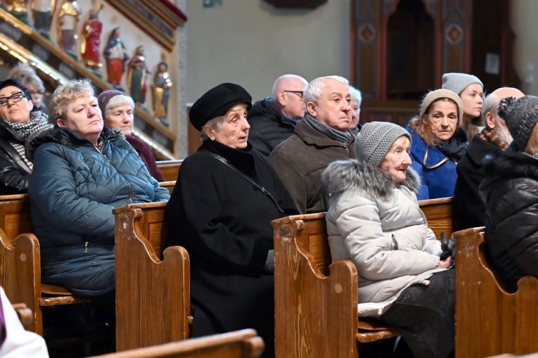 Pogrzeb Roberta Kapłona, taty ks. Daniela