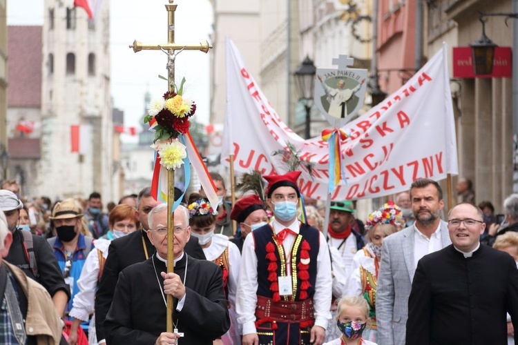 Jubileuszowa galeria wydarzeń w archidiecezji krakowskiej 2013-2023