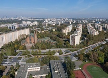 Tramwajem do marianów na Stegny