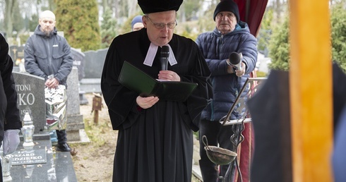 Pogrzeb Elisabeth Lohrke