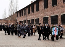 Rozpoczęła się główna ceremonia rocznicy oswobodzenia Auschwitz