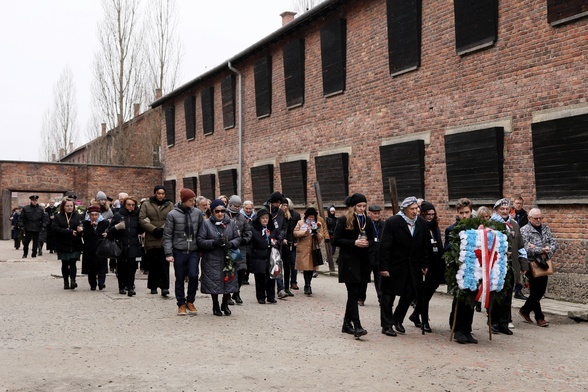 Rozpoczęła się główna ceremonia rocznicy oswobodzenia Auschwitz