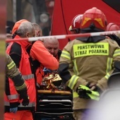 Katowice. Tragiczny finał poszukiwań, dwie osoby zginęły w katastrofie kamienicy 