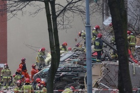 Luterańscy biskupi apelują o modlitwę po wybuchu w budynku plebanii w Katowicach