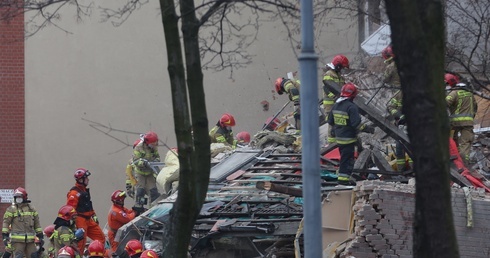 Luterańscy biskupi apelują o modlitwę po wybuchu w budynku plebanii w Katowicach
