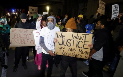 Protesty po zabiciu przez policjantów Tyre'a Nicholsa 