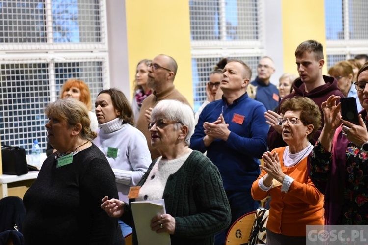 Kurs Animacji Modlitwy Charyzmatycznej w Zielonej Górze