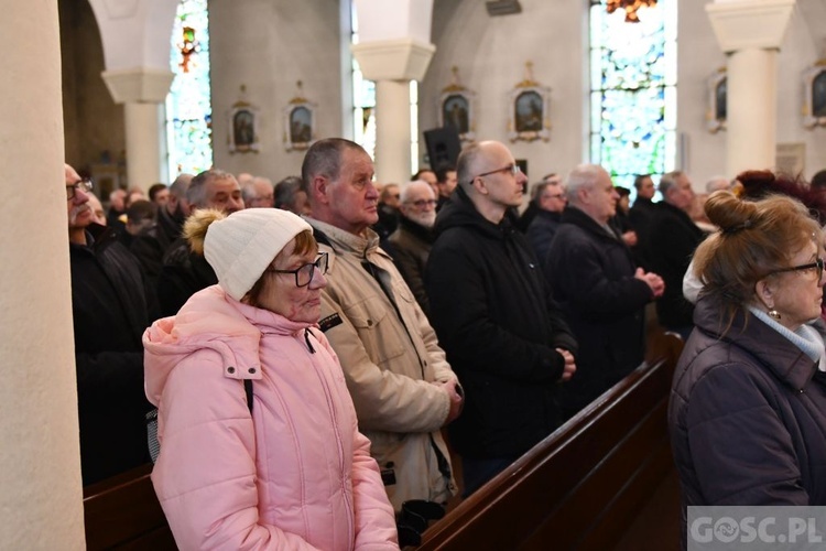 Głogów. Spotkanie grup Mężczyzn św. Józefa z całej diecezji